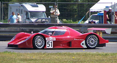 Glimt fra 2. afdeling af Sportscar Endurance Championship 2008.
(Foto: Aquila Racing Cars / Alex Frederichsen)